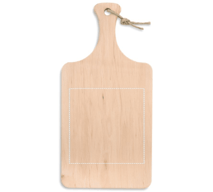 Cutting board in EU Alder wood